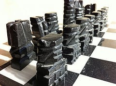 Marketing Strategy - Chess Pieces